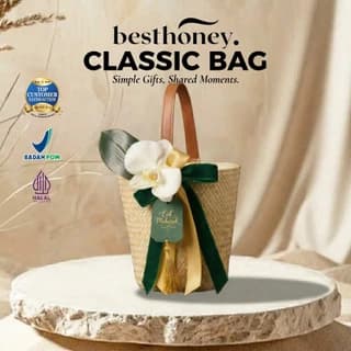 Besthoney Hampers Spesial Edition Classic Bag - Hampers Premium