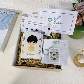 Hampers NCT DREAM / Kado Ulang Tahun NCT 127 / Kado Wisuda KPOP by Gifttale