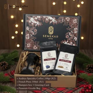 Semekar Coffee - Brew Set Hampers with Premium Coffee Package